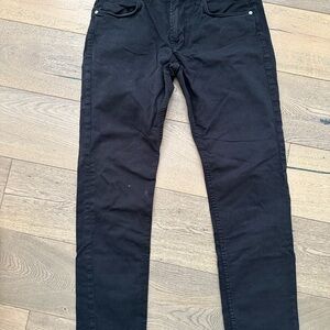 Hudson Jeans Men's Slim Fit in Black